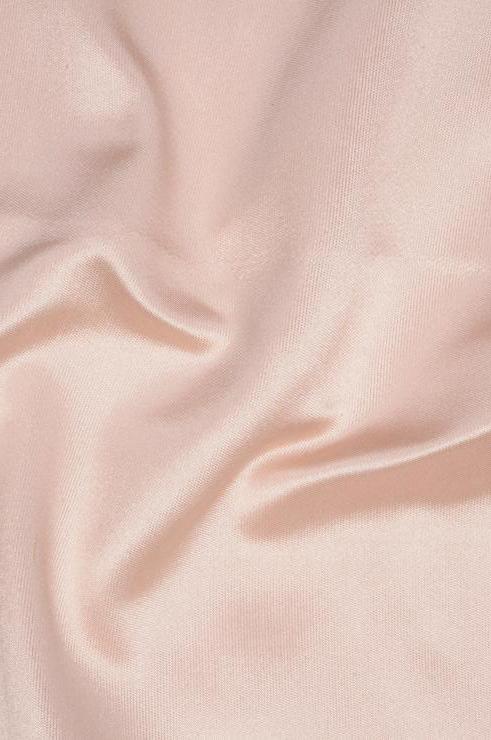 Pearl Blush Silk Zibeline Fabric