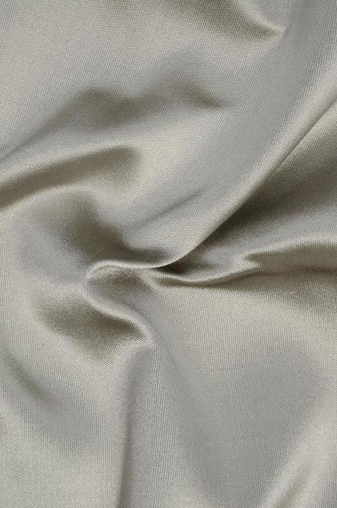 Pelican Silk Zibeline Fabric