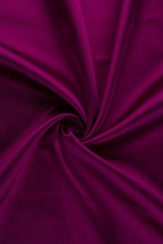 Royal Orchid Silk Wool Fabric