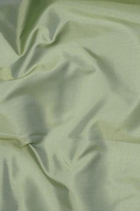 Sage Green Light Taffeta Silk Fabric
