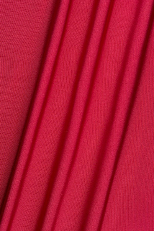 Claret Red Silk Faille Fabric