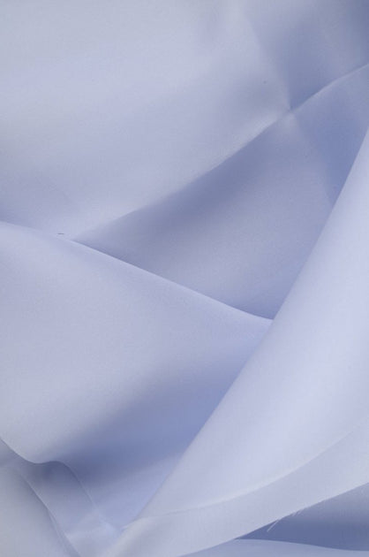 Sky Organza Fabric by the Meter ideal for Clothing and Decoration