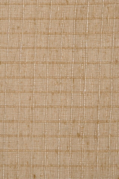 Natural Cream Silk Tweed Fabric main image 1