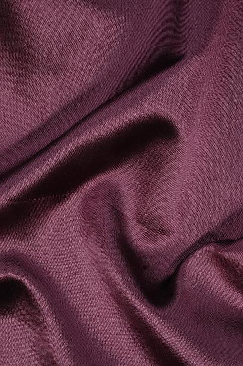 Wistful Mauve Silk Zibeline Fabric