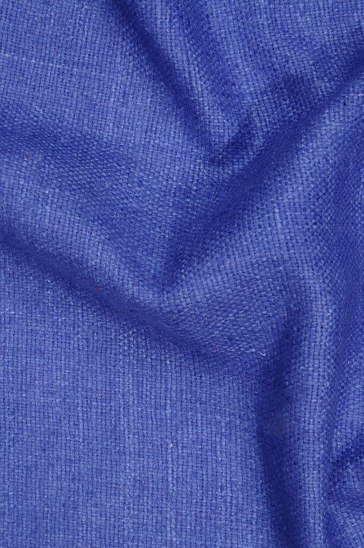 Blue Lavender Silk Linen (Matka) Fabric