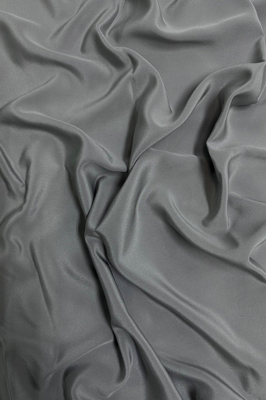 Cloudburst Silk Crepe de Chine Fabric