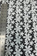 White Corded Floral Web Embroidery Fabric