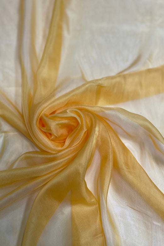 Marigold Silk Chiffon