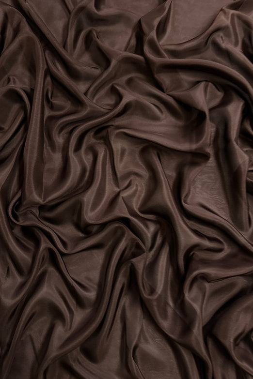 Dark Merlot China Silk / Silk Habotai