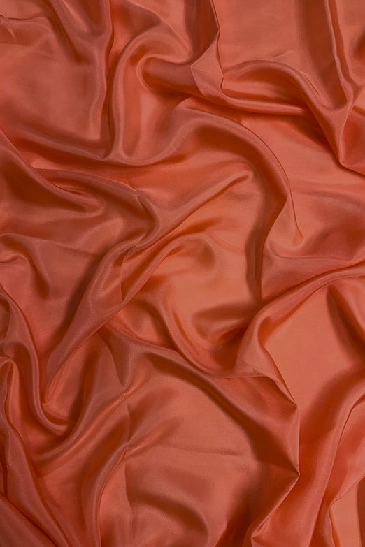 Coral China Silk / Silk Habotai