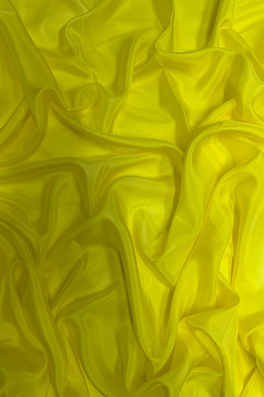 Blazing Yellow China Silk / Silk Habotai