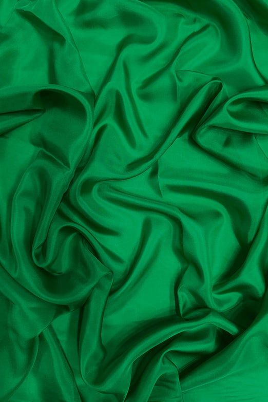 Bright Green China Silk / Silk Habotai