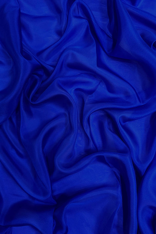 Dazzling Blue China Silk / Silk Habotai