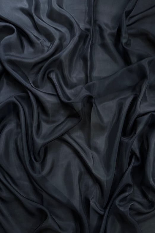 Midnight Navy China Silk / Silk Habotai