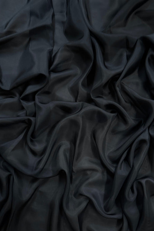 Dark Navy China Silk / Silk Habotai