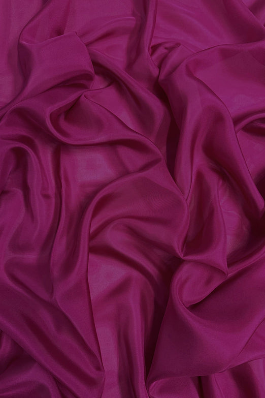 Magenta China Silk / Silk Habotai