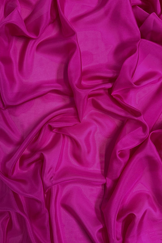 Fuchsia China Silk / Silk Habotai