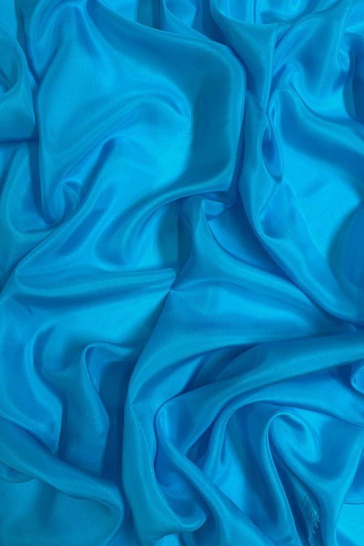 Blue Atoll China Silk / Silk Habotai