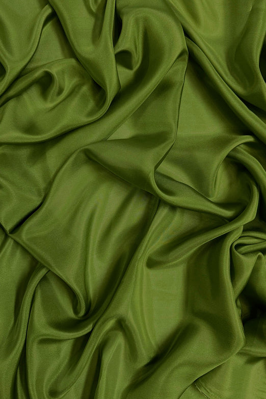 Grasshopper Green China Silk / Silk Habotai