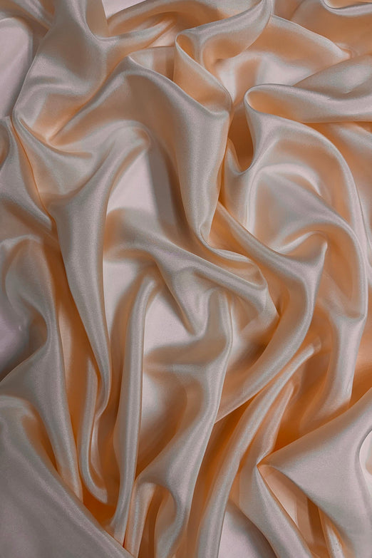 Frosted Almond China Silk / Silk Habotai