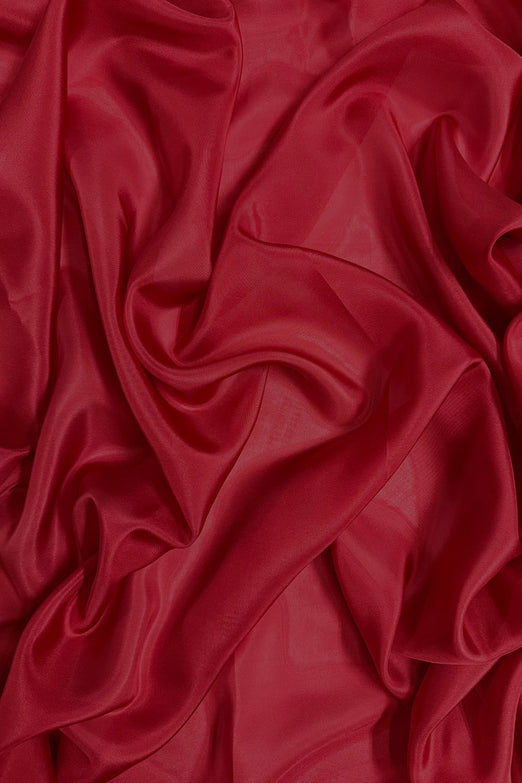 Chili Pepper Red China Silk / Silk Habotai