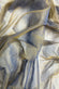 Iridescent Blue Gold Mill Cotton Fabric