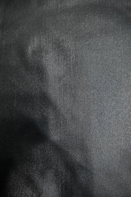 Black Metallic Lamé