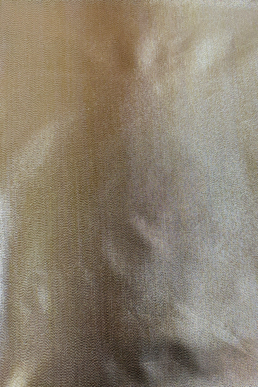 Champagne Gold Metallic Lamé