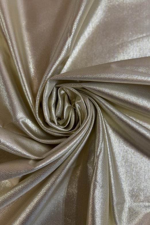 Champagne Gold Metallic Lamé