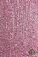 Pink Sequin & Beads on Silk Chiffon JEC-184-11