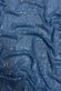 Heritage Blue Sequin & Beads on Silk Chiffon JEC-184-27