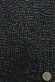 Iridescent Navy Sequin & Beads on Silk Chiffon JEC-184-6