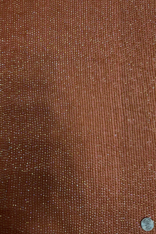 Clay Sequin & Beads on Silk Chiffon JEC-200-11