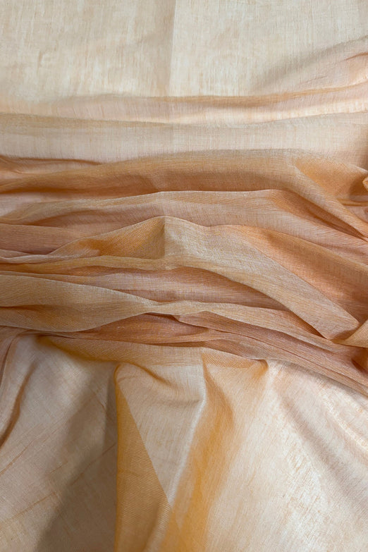 Orange Mill Cotton Fabric