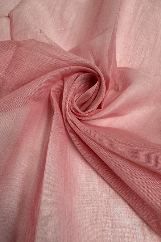 Rose Pink Mill Cotton Fabric