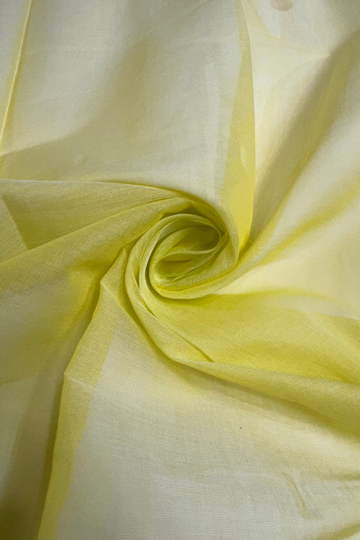 Lime Yellow Mill Cotton Fabric