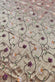 Multicolor Embroidered Dupioni Silk MED-213/6