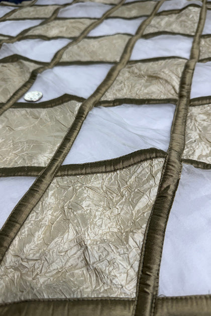 20% off new Embroidery on Silk Dupioni Fabrics – Tagged 