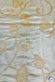 Beige/Gold Embroidered Dupioni Silk