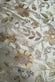 Flower on Pure Gold Embroidered Silk