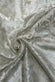 Silver Organza with Silver Flower Tissue Metallic Embroidery