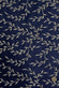 Navy Embroidered Silk Linen MEMT-017-01