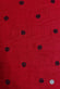 Red Embroidered Silk Linen MEMT-023-9