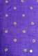 Purple Embroidered Silk Linen MEMT-023-18