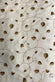 Ivory Embroidered Silk Linen MEMT-027-01