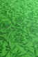 Lime Green Embroidered Silk Linen MEMT-033-02