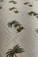 Ivory Embroidered Silk Linen MEMT-040