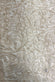 Ivory Embroidered Silk Linen MEMT-054