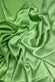 Pistachio Green/Grass Green Satin Crepe
