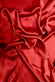 Rose of Sharon/Tomato Red Satin Crepe
